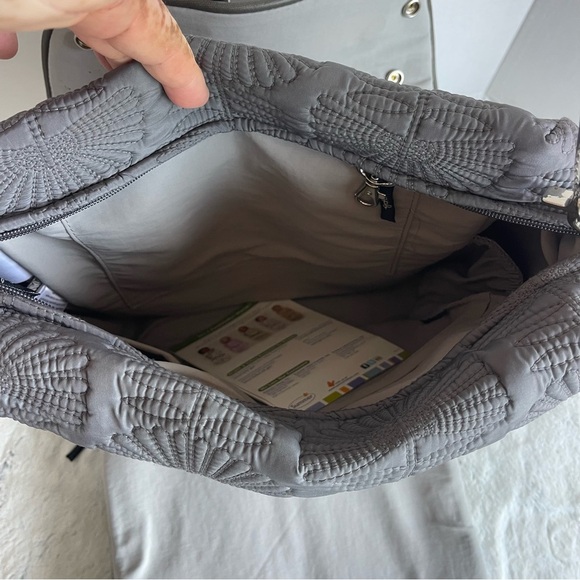 Petunia Pickle Bottom Boxy Backpack - Gray - Picture 9 of 16